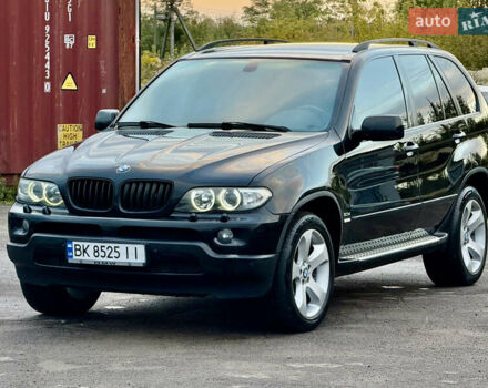 Черный БМВ Х5, объемом двигателя 3 л и пробегом 447 тыс. км за 12199 $, фото 15 на Automoto.ua