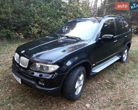 Черный БМВ Х5, объемом двигателя 3 л и пробегом 462 тыс. км за 12900 $, фото 7 на Automoto.ua