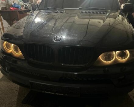 Черный БМВ Х5, объемом двигателя 3 л и пробегом 380 тыс. км за 6400 $, фото 21 на Automoto.ua