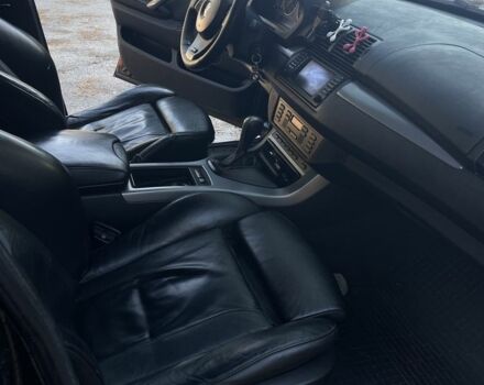 Черный БМВ Х5, объемом двигателя 3 л и пробегом 380 тыс. км за 11200 $, фото 9 на Automoto.ua