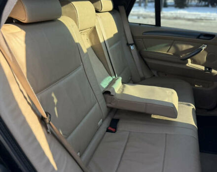 Черный БМВ Х5, объемом двигателя 3 л и пробегом 309 тыс. км за 12700 $, фото 15 на Automoto.ua