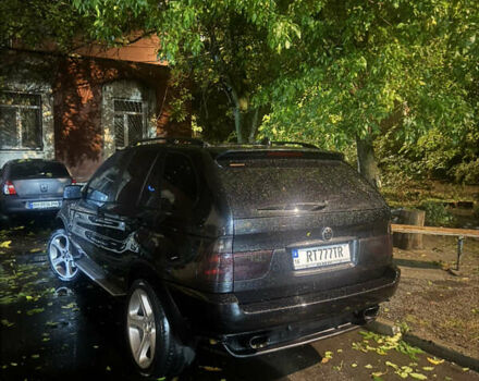 Черный БМВ Х5, объемом двигателя 3 л и пробегом 407 тыс. км за 12200 $, фото 2 на Automoto.ua