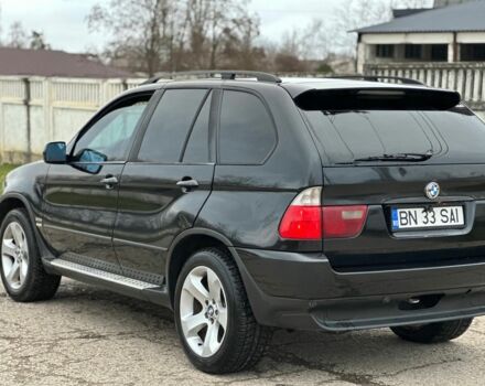 Черный БМВ Х5, объемом двигателя 3 л и пробегом 413 тыс. км за 5350 $, фото 3 на Automoto.ua
