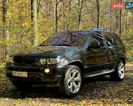 Черный БМВ Х5, объемом двигателя 2.99 л и пробегом 376 тыс. км за 13800 $, фото 8 на Automoto.ua