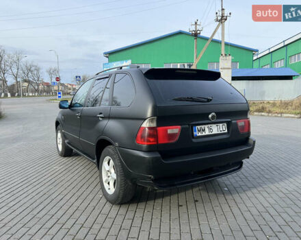 Чорний БМВ Х5, об'ємом двигуна 3 л та пробігом 300 тис. км за 4999 $, фото 14 на Automoto.ua