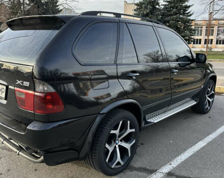 Черный БМВ Х5, объемом двигателя 4.8 л и пробегом 390 тыс. км за 12500 $, фото 5 на Automoto.ua