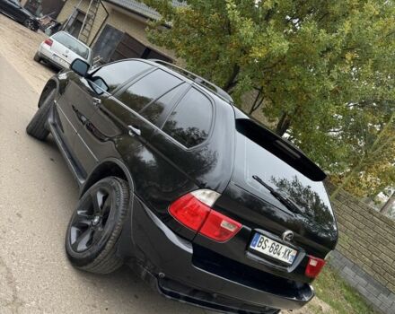 Черный БМВ Х5, объемом двигателя 3 л и пробегом 240 тыс. км за 6800 $, фото 3 на Automoto.ua