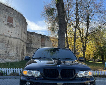 Чорний БМВ Х5, об'ємом двигуна 3 л та пробігом 340 тис. км за 12000 $, фото 6 на Automoto.ua