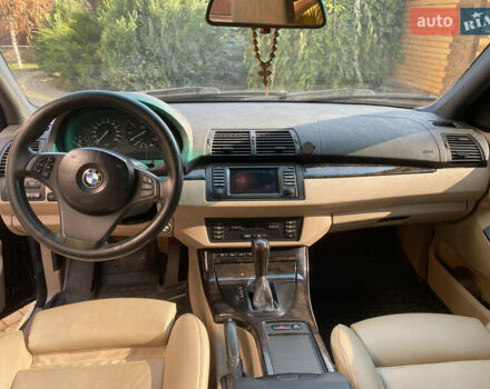 Черный БМВ Х5, объемом двигателя 2.99 л и пробегом 335 тыс. км за 11500 $, фото 5 на Automoto.ua