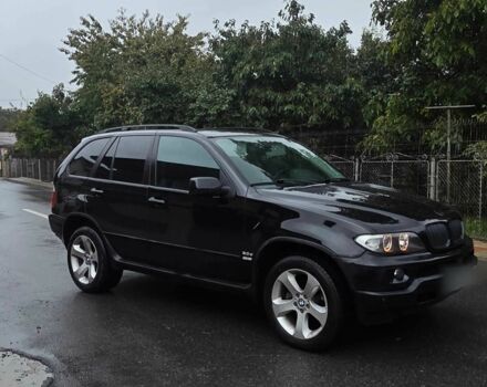 Черный БМВ Х5, объемом двигателя 3 л и пробегом 356 тыс. км за 4655 $, фото 3 на Automoto.ua