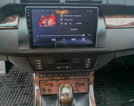 Черный БМВ Х5, объемом двигателя 2.99 л и пробегом 349 тыс. км за 12400 $, фото 14 на Automoto.ua