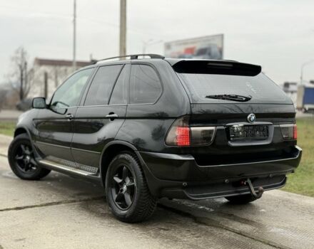 Чорний БМВ Х5, об'ємом двигуна 3 л та пробігом 310 тис. км за 6850 $, фото 4 на Automoto.ua