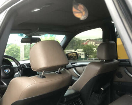 Черный БМВ Х5, объемом двигателя 3 л и пробегом 371 тыс. км за 10500 $, фото 10 на Automoto.ua