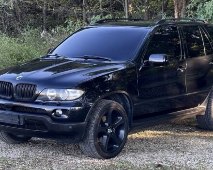 Черный БМВ Х5, объемом двигателя 3 л и пробегом 355 тыс. км за 14900 $, фото 4 на Automoto.ua