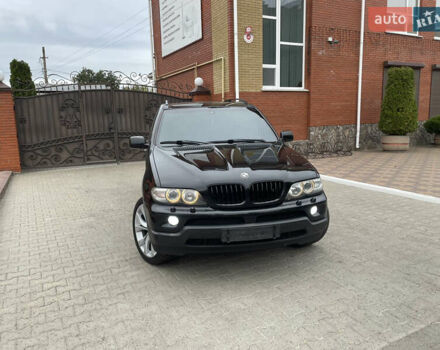 Черный БМВ Х5, объемом двигателя 3 л и пробегом 350 тыс. км за 12900 $, фото 2 на Automoto.ua