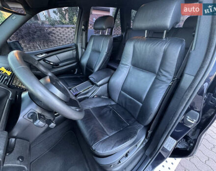 Черный БМВ Х5, объемом двигателя 2.99 л и пробегом 305 тыс. км за 13300 $, фото 41 на Automoto.ua