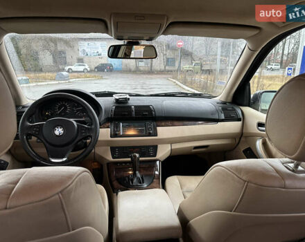 Чорний БМВ Х5, об'ємом двигуна 3 л та пробігом 320 тис. км за 5999 $, фото 11 на Automoto.ua