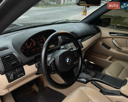 Черный БМВ Х5, объемом двигателя 3 л и пробегом 350 тыс. км за 12900 $, фото 20 на Automoto.ua