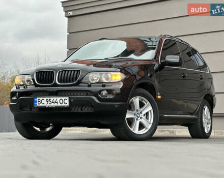 Чорний БМВ Х5, об'ємом двигуна 3 л та пробігом 304 тис. км за 10350 $, фото 17 на Automoto.ua