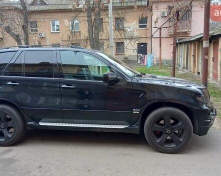 Чорний БМВ Х5, об'ємом двигуна 3 л та пробігом 300 тис. км за 13500 $, фото 16 на Automoto.ua