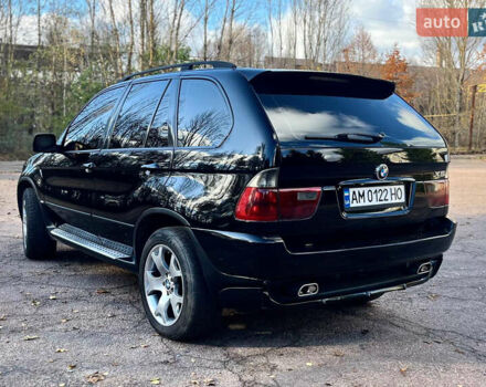 Черный БМВ Х5, объемом двигателя 2.99 л и пробегом 370 тыс. км за 11599 $, фото 12 на Automoto.ua