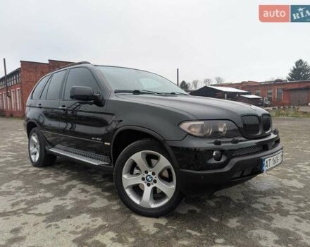 Черный БМВ Х5, объемом двигателя 2.99 л и пробегом 349 тыс. км за 12400 $, фото 44 на Automoto.ua