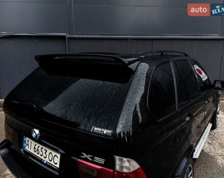 Черный БМВ Х5, объемом двигателя 3 л и пробегом 380 тыс. км за 15300 $, фото 6 на Automoto.ua