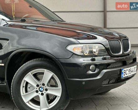 Чорний БМВ Х5, об'ємом двигуна 3 л та пробігом 304 тис. км за 10350 $, фото 6 на Automoto.ua