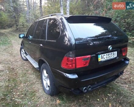 Черный БМВ Х5, объемом двигателя 3 л и пробегом 462 тыс. км за 12900 $, фото 23 на Automoto.ua