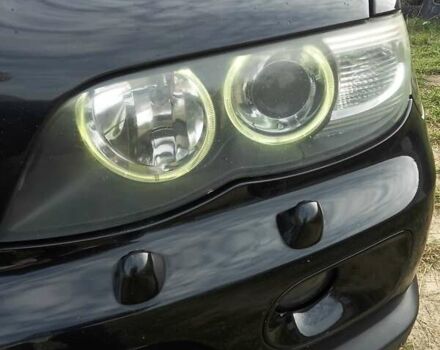 Черный БМВ Х5, объемом двигателя 3 л и пробегом 462 тыс. км за 12900 $, фото 36 на Automoto.ua