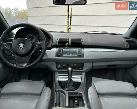 Чорний БМВ Х5, об'ємом двигуна 3 л та пробігом 304 тис. км за 10350 $, фото 83 на Automoto.ua