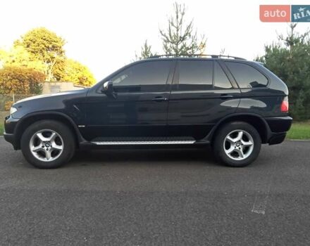 Черный БМВ Х5, объемом двигателя 3 л и пробегом 462 тыс. км за 12900 $, фото 191 на Automoto.ua