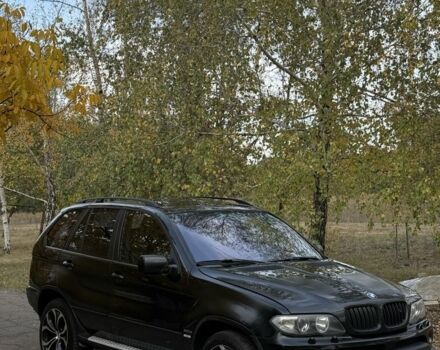 Черный БМВ Х5, объемом двигателя 3 л и пробегом 340 тыс. км за 6500 $, фото 5 на Automoto.ua