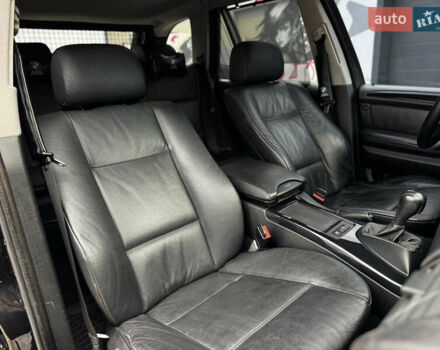 Черный БМВ Х5, объемом двигателя 3 л и пробегом 263 тыс. км за 12999 $, фото 63 на Automoto.ua