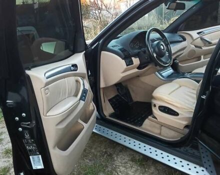Черный БМВ Х5, объемом двигателя 3 л и пробегом 462 тыс. км за 12900 $, фото 51 на Automoto.ua
