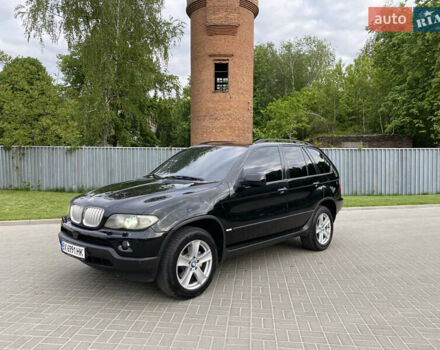 Черный БМВ Х5, объемом двигателя 2.92 л и пробегом 401 тыс. км за 9000 $, фото 8 на Automoto.ua