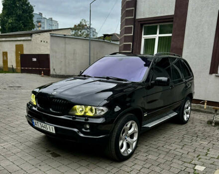Черный БМВ Х5, объемом двигателя 2.99 л и пробегом 376 тыс. км за 13800 $, фото 2 на Automoto.ua