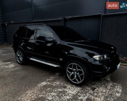 Черный БМВ Х5, объемом двигателя 3 л и пробегом 380 тыс. км за 15300 $, фото 15 на Automoto.ua
