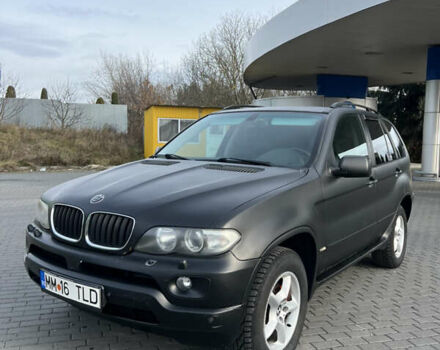 Чорний БМВ Х5, об'ємом двигуна 3 л та пробігом 300 тис. км за 4999 $, фото 2 на Automoto.ua