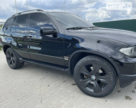 Черный БМВ Х5, объемом двигателя 2.99 л и пробегом 323 тыс. км за 11500 $, фото 4 на Automoto.ua