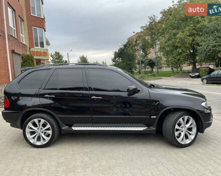 Черный БМВ Х5, объемом двигателя 3 л и пробегом 350 тыс. км за 12900 $, фото 12 на Automoto.ua