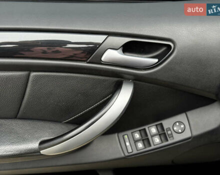 Черный БМВ Х5, объемом двигателя 3 л и пробегом 263 тыс. км за 12999 $, фото 21 на Automoto.ua