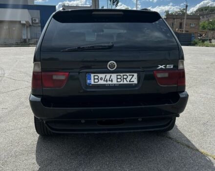 Черный БМВ Х5, объемом двигателя 0 л и пробегом 366 тыс. км за 5200 $, фото 2 на Automoto.ua