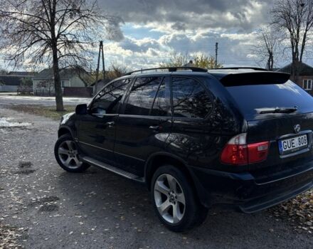 Чорний БМВ Х5, об'ємом двигуна 3 л та пробігом 400 тис. км за 5500 $, фото 2 на Automoto.ua