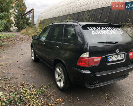 Черный БМВ Х5, объемом двигателя 4.4 л и пробегом 265 тыс. км за 9100 $, фото 6 на Automoto.ua