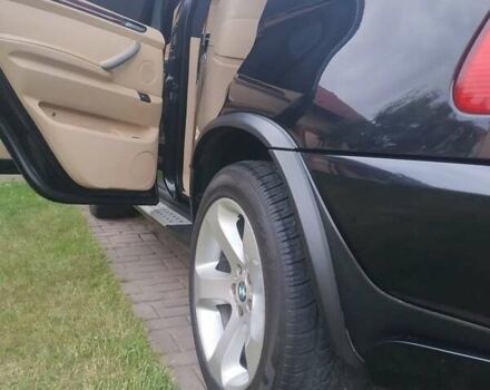 Черный БМВ Х5, объемом двигателя 3 л и пробегом 280 тыс. км за 14700 $, фото 11 на Automoto.ua