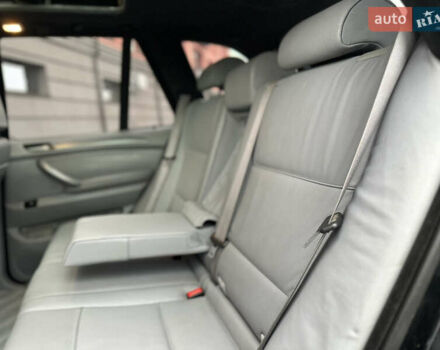 Чорний БМВ Х5, об'ємом двигуна 3 л та пробігом 304 тис. км за 10350 $, фото 81 на Automoto.ua