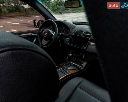 Черный БМВ Х5, объемом двигателя 3 л и пробегом 380 тыс. км за 15300 $, фото 37 на Automoto.ua