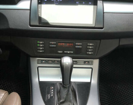 Черный БМВ Х5, объемом двигателя 3 л и пробегом 371 тыс. км за 10500 $, фото 5 на Automoto.ua