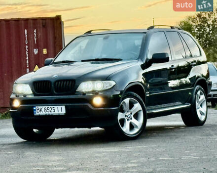 Чорний БМВ Х5, об'ємом двигуна 3 л та пробігом 447 тис. км за 11999 $, фото 7 на Automoto.ua